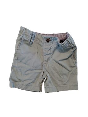 Kids Light Blue Green Casual Shorts size 3t Oshkosh Bgosh